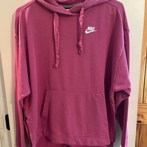 Nike Fuchsia Hoodie